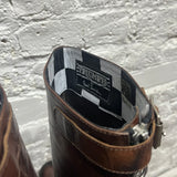 PAUL SMITH X TRIUMPH MOTORCYCLES
BROWN RIDING BOOTS