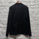 ALEXANDER MCQUEEN
MCQ
BLACK WOOL JACKET WITH LEATHER POCKETS