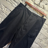 C.P. COMPANY BLACK TROUSERS
