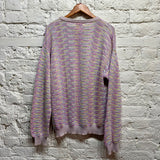 GIANNI VERSACE 
VINTAGE 90s CANDY COLOUR KNIT JUMPER