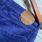 RAF SIMONS
RAF SIMONS 1995
JEAN TROUSERS BLUE