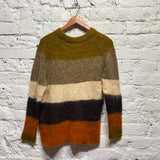ACNE STUDIOS STRIPE WOOL KNIT