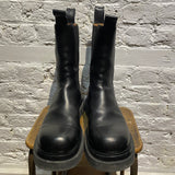 BOTTEGA VENETA BLACK BOOTS