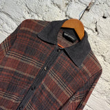 OUR LEGACY TARTAN KNIT CARDIGAN