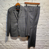 LANVIN CHECK SUIT