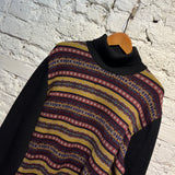 JEAN PAUL GAULTIER ROLLNECK KNIT SWEATER