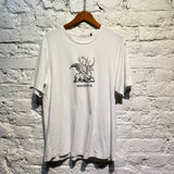 UNDERCOVER WHITE MYTHICAL DEER T-SHIRT