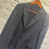 ACNE STUDIOS	BLACK UNLINED SUIT