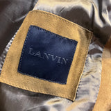 LANVIN SUEDE TAN JACKET