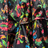 BY WALID 
WATERPROOF FLORAL PRINT SKIRT
SIZE L