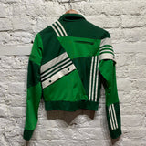 DANIËLLE CATHARI X ADIDAS
GREEN PATCHWORK TRACK TOP