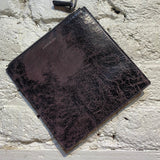 GIVENCHY BORDEAUX LEATHER POUCH BAG