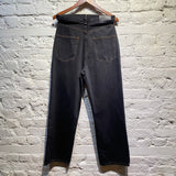 WARDROBE NYC BLACK LOW RISE JEANS