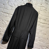 ALEXANDER MCQUEEN WOOL/MOHAIR JUMPSUIT