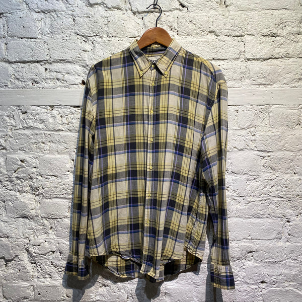 ACNE CHECKED SHIRT