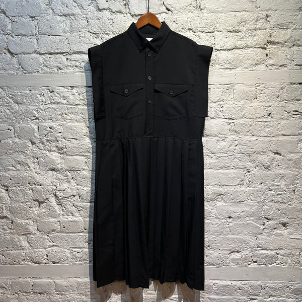 BURBERRY MENS PLEATED KILT DRESS