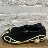 AT.KOLLEKTIVE X KIKO KOSTADINOV
BLACK/CREAM TRAINERS