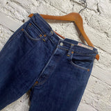 HIDEHIKO YAMANE X EVISU 
JAPANESE DENIM JEANS