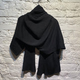 YOHJI YAMAMOTO Y’S BLACK SHRUG/BOLERO