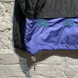 MARNI BLACK/BLUE WINDBREAKER