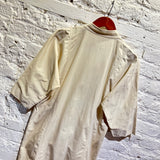 GUY LAROCHE BEIGE SMOCK DRESS