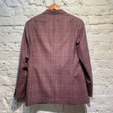 PAUL SMITH LAVENDER CHECK SUIT