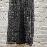 TOUCHÉ BALNEAIRE BLACK NET DRESS