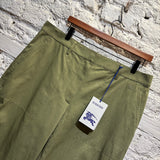 BURBERRY HIGHGROVE COLLECTION KHAKI TROUSERS