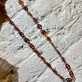 VALENTINO AMBER NECKLACE