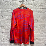 ARIES X UMBRO
RED FOOTBALL TOP L/S