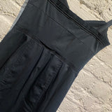 PRADA NAVY SPAGHETTI STRAP DRESS