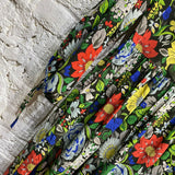 JOSEPH
MULTICOLOURED FLORAL SILK PRINT DRESS