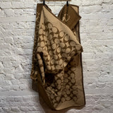 COACH MERINO WOOL/CASHMERE BLANKET