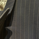 JEAN PAUL GAULTIER HOMME
VINTAGE BLACK PINSTRIPE 2 PIECE SUIT