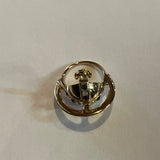 VIVIENNE WESTWOOD 
SOLID ORB RING