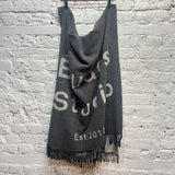 ETUDES STUDIO GREY SCARF