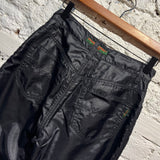 KATHERINE HAMNETT VINTAGE SATIN NYLON JEANS