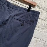PRADA NAVY TROUSERS
