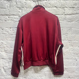 WALES BONNER x ADIDAS
DEEP RED TRACK TOP