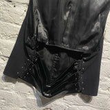 JEAN PAUL GAULTIER HOMME
VINTAGE MIDNIGHT PINSTRIPED WAISTCOAT