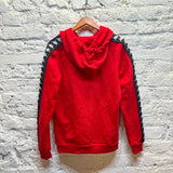 GOSHA RUBCHINSKIY X KAPPA RED HOODIE