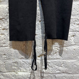 JACQUEMUS	 BLACK PEDDLE PUSHERS