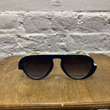 VIVIENNE WESTWOOD	BLUE PILOT GLASSES VW5013