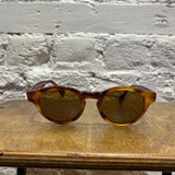 KENZO	TORTOISE SHELL "MADRID" SUNGLASSES
