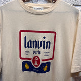 LANVIN PRINT T-SHIRT