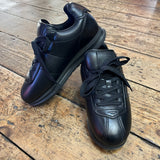 LOUIS VUITTON BLACK TRAINERS