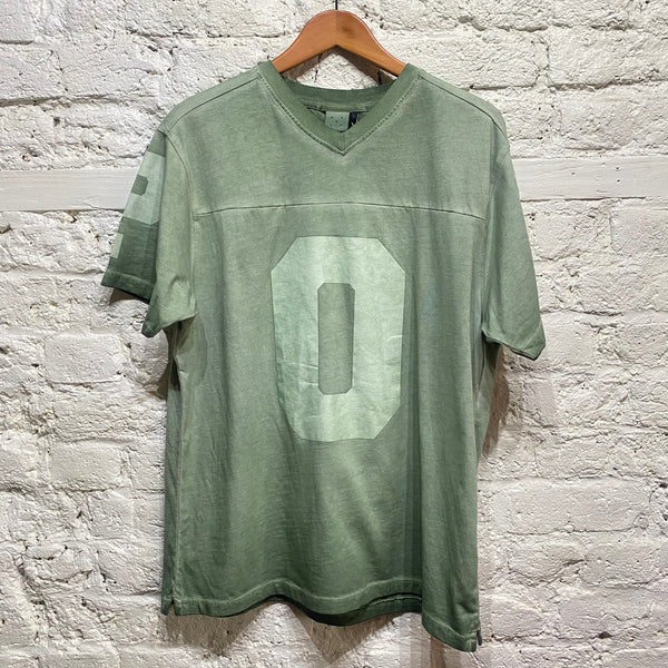 POP TRADING COMPANY
SAGE OVER-DYED COTTON T-SHIRT