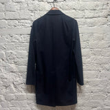 SANDRO
NAVY CAR COAT