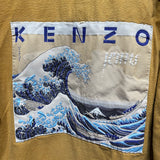KENZO JEANS CROPPED DENIM JACKET