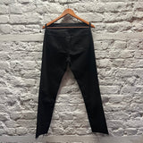 J BRAND X SIMONE ROCHA
SLIM BOYFRIEND CUT BLACK JEANS